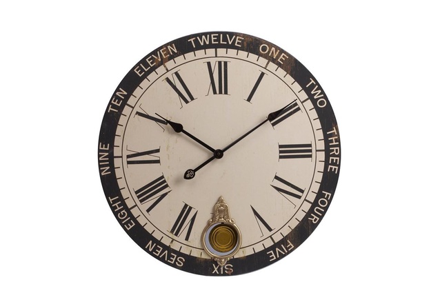 Настенные часы с маятником Charles  Derriev