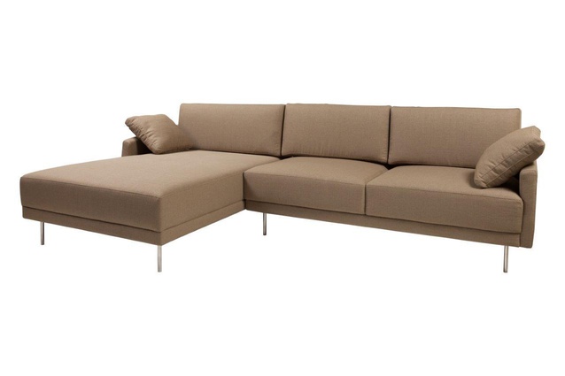 Диван Camber Sofa Sectional Left Grey-Brown Р