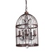 Люстра Vintage Birdcage (35*35*61)