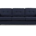 Диван Foster Sofa Dark Blue