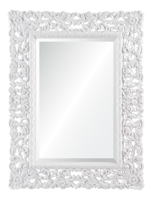 Зеркало Alvaro (white)