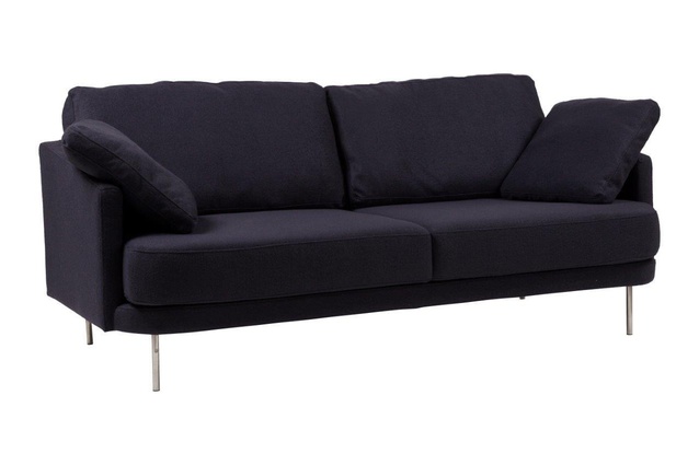 Диван Camber Sofa Пепельно-серая Шерсть Р