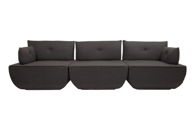 Диван Dunder Sofa Тёмно-серый Кашемир