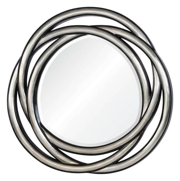 Зеркало Allure (silver black frame)