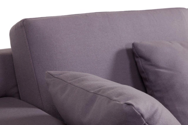 Диван Reid Chaise Sectional Left Grey Cashmere