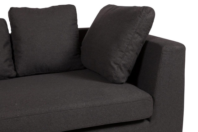 Диван Charles Sofa Sectional Left Dark Grey