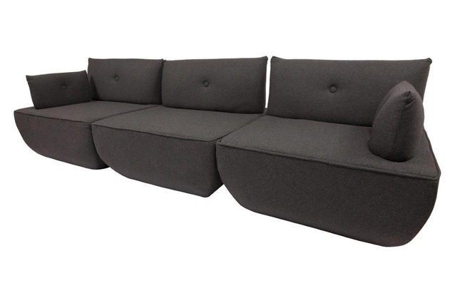 Диван Dunder Sofa Тёмно-серый Кашемир