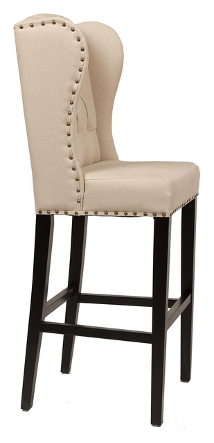 Барный стул Maison Barstool Кремовый Лён