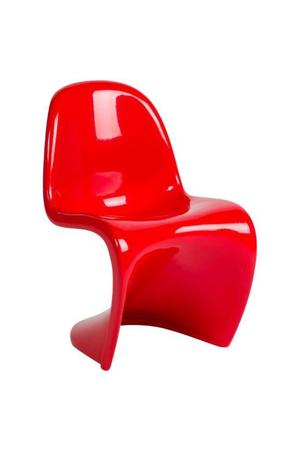 Детский стул Pantone Красный