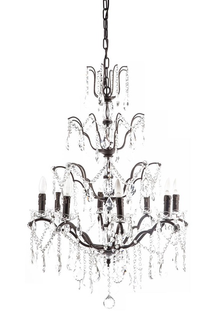 Люстра Maria Theresa Grande 8 Lamps