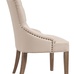 Стул Martine Armchair Кремовый Лен