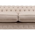 Диван The Pettite Kensington Upholstered Sofa Кремовый Лен