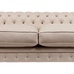 Диван The Pettite Kensington Upholstered Sofa Кремовый Лен