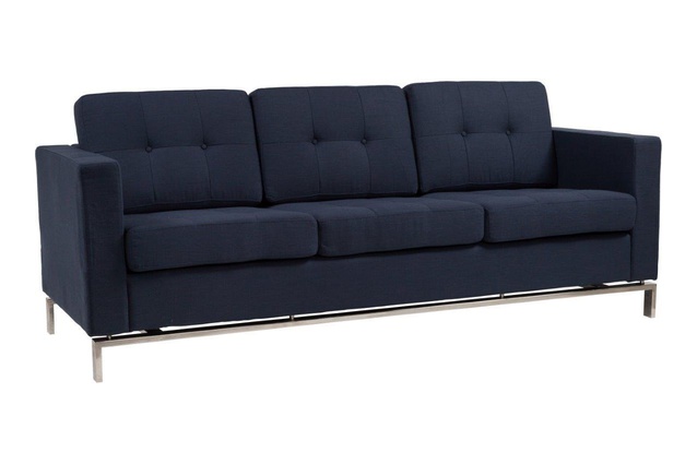 Диван Foster Sofa Dark Blue