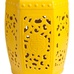 Керамический столик-табурет Design Stool Yellow