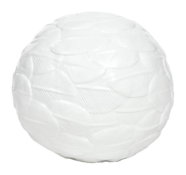 Декоративный шар White Big