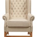 Кресло French Provincial Armchair Белый Лен