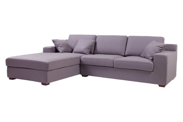 Диван Reid Chaise Sectional Left Grey Cashmere