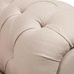 Диван The Pettite Kensington Upholstered Sofa Кремовый Лен