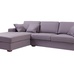 Диван Reid Chaise Sectional Left Grey Cashmere