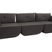 Диван Dunder Sofa Тёмно-серый Кашемир