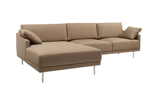 Диван Camber Sofa Sectional Left Grey-Brown Р