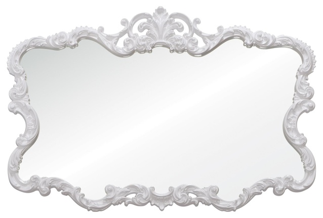 Зеркало Victoria (white)