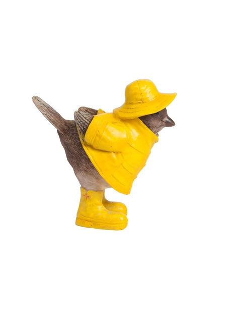 Предмет декора статуэтка птенчик Chickabiddy (желтый)