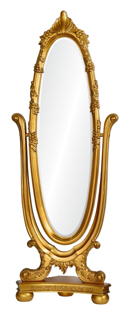 Зеркало Lydia (gold)