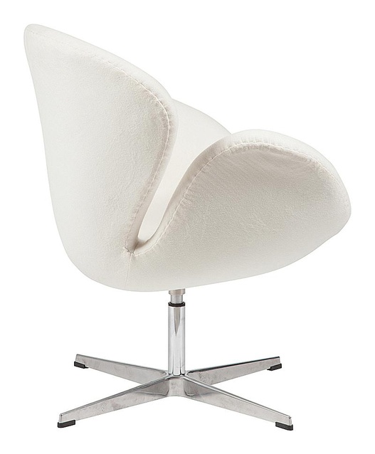 Кресло Swan Chair Бежевый Кашемир М