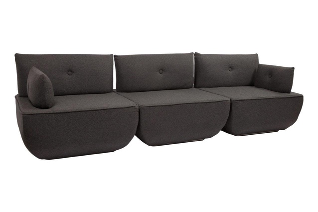 Диван Dunder Sofa Тёмно-серый Кашемир