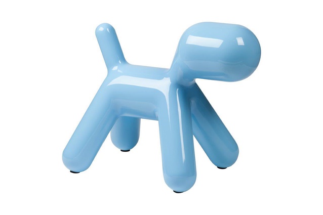 Детское кресло Puppy Chair Medium Blue