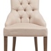 Стул Martine Armchair Кремовый Лен