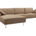 Диван Camber Sofa Sectional Left Grey-Brown Р