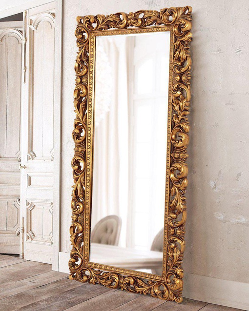 Зеркало Кингстон (19c. gold)