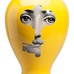 Декоративная ваза с крышкой Пьеро Форназетти Serratura Yellow I