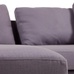 Диван Charles Sofa Sectional Left Фиолетовый Кашемир