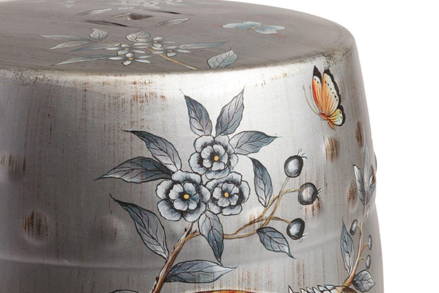 Керамический столик-табурет Garden Stool China