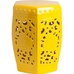 Керамический столик-табурет Design Stool Yellow