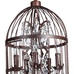 Люстра Vintage Birdcage (35*35*61)