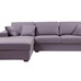 Диван Reid Chaise Sectional Left Grey Cashmere