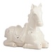 Предмет декора статуэтка лошадь Parada Blanco