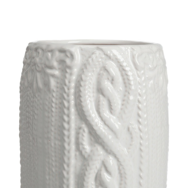 Декоративная ваза Lindley Белая