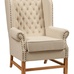 Кресло French Provincial Armchair Белый Лен