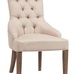 Стул Martine Armchair Кремовый Лен