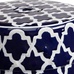 Керамический столик-табурет Istanbul Stool Dark Blue