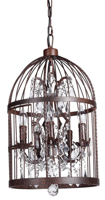 Люстра Vintage Birdcage (35*35*61)