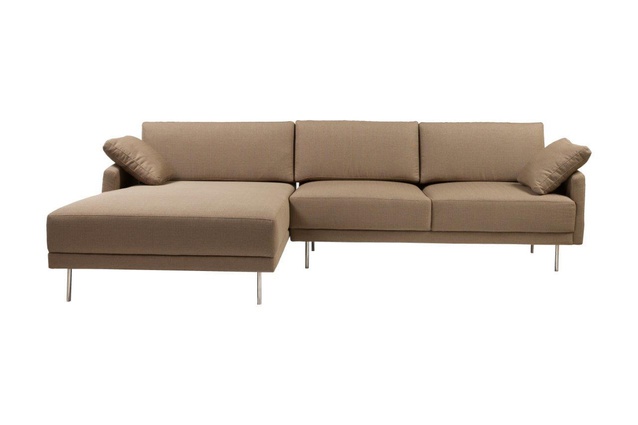 Диван Camber Sofa Sectional Left Grey-Brown Р