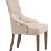 Стул Martine Armchair Кремовый Лен