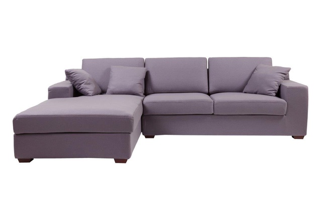 Диван Reid Chaise Sectional Left Grey Cashmere